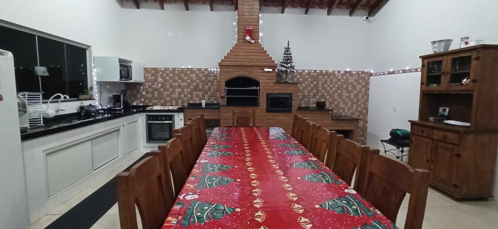 度假居 Chacara Santa Luzia